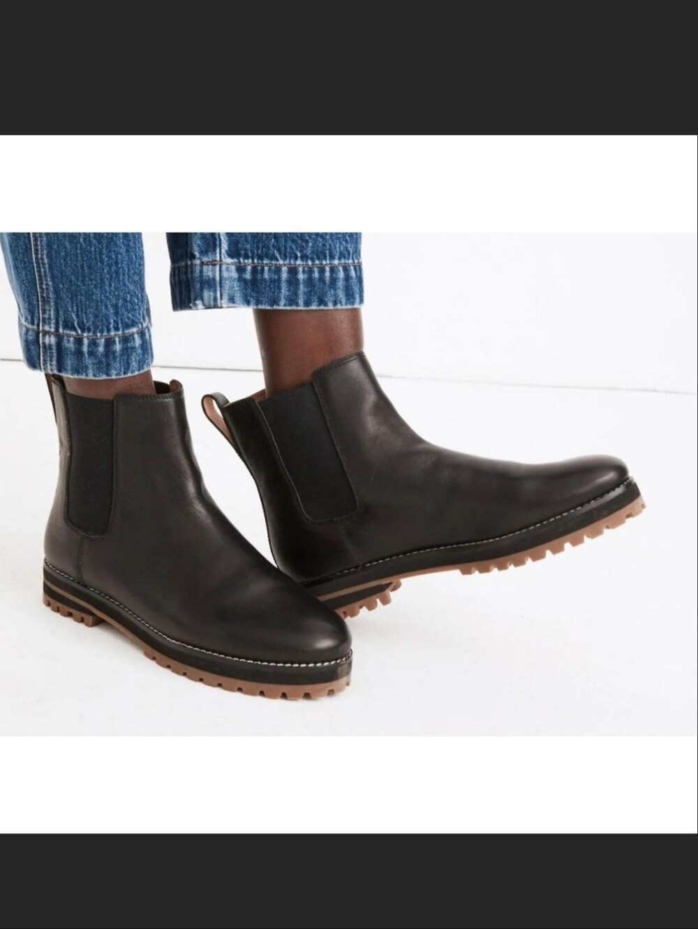 Madewell Ivy Chelsea Boot